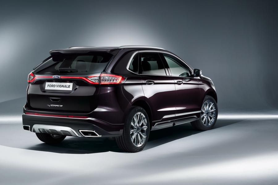  Ford Vignale Edge 2016 года  (фото 21 из 24)